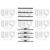 Zubehörsatz- Scheibenbremsbelag QUINTON HAZELL - BFK710