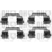 Zubehörsatz- Scheibenbremsbelag QUINTON HAZELL - BFK942