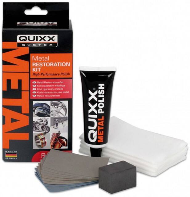 Metal repair kit - QUIXX