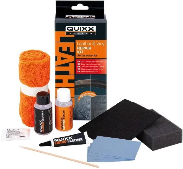 Black Leather Repair Kit - QUIXX