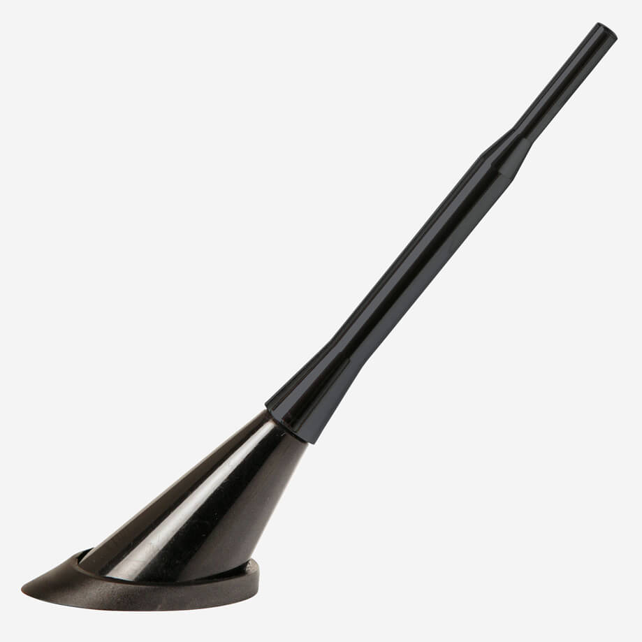 EVO aluminum antenna - Black