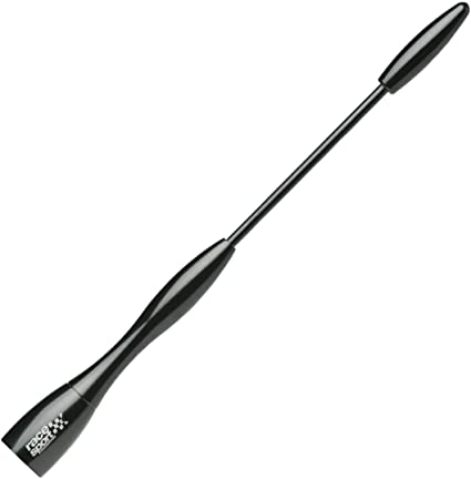 SLIM aluminum antenna - Black