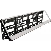 EU Kentekenplaathouder - Verchroomd ABS Race Sport - MAT8000