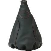 Zwarte versnellingspookhoes met rode stiksels Race Sport - BOT4000