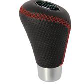 Zwarte knop met verwisselbare pad Race Sport - 2505GRR
