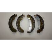 Brake Shoe Set RAP - R-S0006