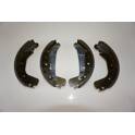 Brake Shoe Set RAP - R-S0026