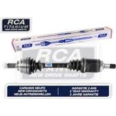 Aandrijfas (nieuwe aandrijfassen) RCA FRANCE - BM500AN