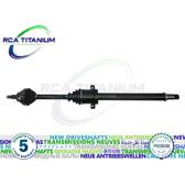 Aandrijfas (nieuwe aandrijfassen) RCA FRANCE - AM404A2N