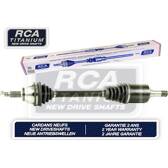 Aandrijfas (nieuwe aandrijfassen) RCA FRANCE - AM405A2N