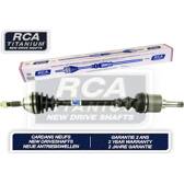 Aandrijfas (nieuwe aandrijfassen) RCA FRANCE - C109GN