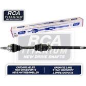 Aandrijfas (nieuwe aandrijfassen) RCA FRANCE - F920N