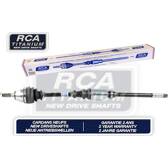 Aandrijfas (nieuwe aandrijfassen) RCA FRANCE - P122N