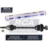 Aandrijfas (nieuwe aandrijfassen) RCA FRANCE - R203N