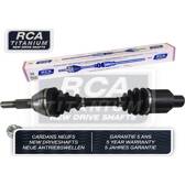 Antriebswelle (neu) RCA FRANCE - OA941AN