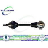 Árbol de transmisións (nueve) RCA FRANCE - AV209N