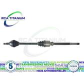 Árbol de transmisións (nueve) RCA FRANCE - P917AN