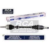 Árbol de transmisións (nueve) RCA FRANCE - R962N