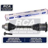 Cardan ( transmission neuve ) RCA FRANCE - AA932N