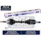 Cardan ( transmission neuve ) RCA FRANCE - NI961N
