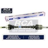 Drive Shafts (new) RCA FRANCE - C109GN