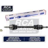 Drive Shafts (new) RCA FRANCE - F914AN