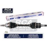 Drivaxels (nio) RCA FRANCE - MIN112N