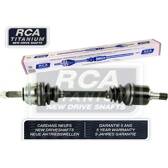 Semiasses (nove) RCA FRANCE - A748AN