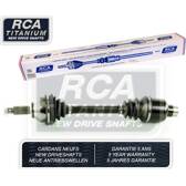 Semiasses (nove) RCA FRANCE - AF433AN