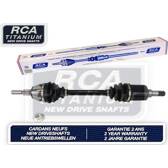 Semiasses (nove) RCA FRANCE - AF813N