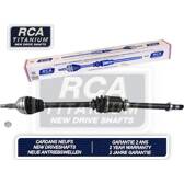Semiasses (nove) RCA FRANCE - DA801AN