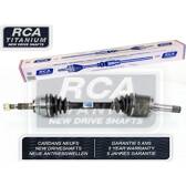 Semiasses (nove) RCA FRANCE - OA411AN