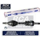 Semiasses (nove) RCA FRANCE - OA922AN
