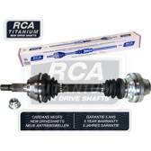 Semiasses (nove) RCA FRANCE - PO900AN