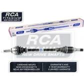 Semiasses (nove) RCA FRANCE - R912AN