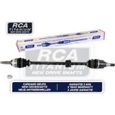Semiasses (nove) RCA FRANCE - SU801N