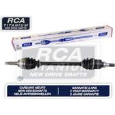 Semiasses (nove) RCA FRANCE - SU802N