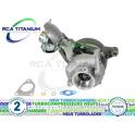 Turbocharger RCA FRANCE - RCA7646091X