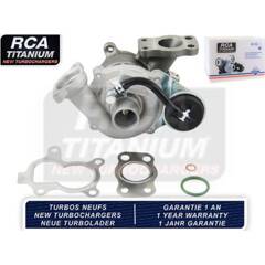 Turbocompresseur RCA FRANCE - RCA54359700001X