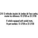 Jeu de 2 amortisseurs RECORD FRANCE - 103082