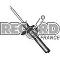 Set of 2 shock absorbers RECORD FRANCE - 334798