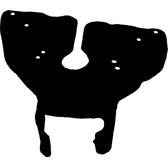 Chapa de protecção térmica REINZ - 71-35868-00