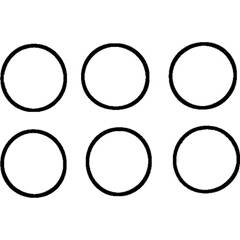Jeu de joints d'étanchéité (collecteur d'admission) REINZ - 11-37133-01