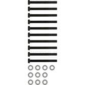 Kit Bulloni Testata Ajusa 81011500 - Per Renault E Volvo Modelli Specifici 1.1, 1.3, 1.4 - Alta Qualità E Precisione - Foto 5