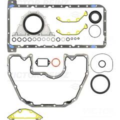 81-18304-00 REINZ Joint SPI De Vilebrequin MVQ (caoutchouc