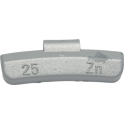 Boîte de 100 masses jante aluminium 25 g  REMA TIP TOP - TIP5658250