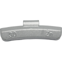 Boîte de 100 masses jante aluminium 30 g  REMA TIP TOP - TIP5658300