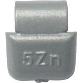 Aluminium velggewicht 5 g doos van 100 REMA TIP TOP - TIP5658050