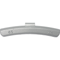Aluminium velggewicht 45 g doos van 50 REMA TIP TOP - TIP5658450