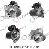 Starter (Wiederaufbereitet) REMANTE - 011-001-000041R